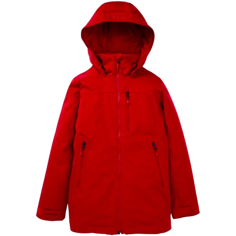 Burton women’s Lelah JK snowboarding ski jacket new w/ tags small sundrt/tomato